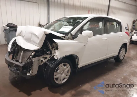 2011 Nissan Versa 1.8S from USA, damaged, VIN 3N1BC1CP7BL415176